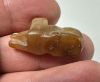 Picture of ANCIENT EGYPT, NEW KINGDOM CARNELIAN CAT AMULET. 1400 B.C
