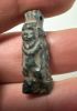 Picture of ANCIENT EGYPT, NEW KINGDOM STONE DOUBLE SIDED BES  AMULET. 1400 B.C