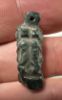 Picture of ANCIENT EGYPT, NEW KINGDOM STONE DOUBLE SIDED BES  AMULET. 1400 B.C