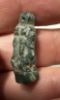 Picture of ANCIENT EGYPT, NEW KINGDOM STONE DOUBLE SIDED BES  AMULET. 1400 B.C