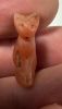 Picture of ANCIENT EGYPT, NEW KINGDOM CARNELIAN CAT AMULET. 1400 B.C