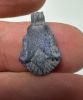 Picture of  ANCIENT EGYPT. NEW KINGDOM LAPIS LAZULI LOTUS FLOWER. 1250 B.C