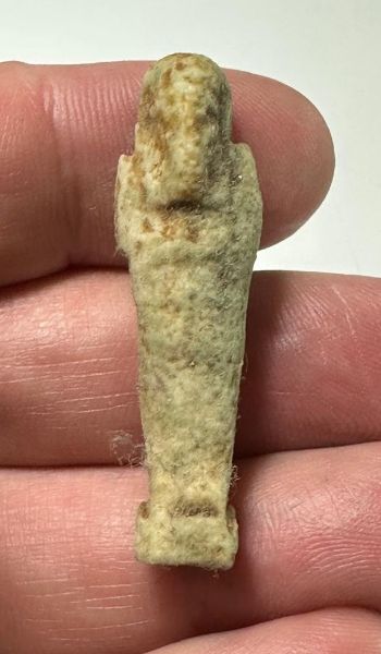 Picture of Ancient Egypt. FAIENCE USHABTI.  600 - 300 B.C