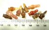 Picture of  ANCIENT EGYPT . LOT OF 10 CARNELIAN POPPY SEED AMULET. 1200 B.C  NEW KINGDOM
