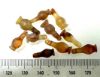 Picture of ANCIENT EGYPT . LOT OF 10 CARNELIAN POPPY SEED AMULET. 1200 B.C  NEW KINGDOM