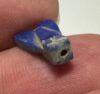 Picture of ANCIENT EGYPT, NEW KINGDOM LAPIS LAZUL FLY AMULET. 1400 B.C