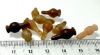Picture of ANCIENT EGYPT . LOT OF 10 CARNELIAN POPPY SEED AMULET. 1200 B.C  NEW KINGDOM
