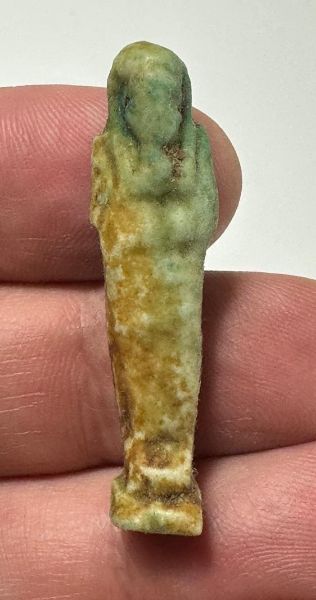 Picture of   Ancient Egypt. FAIENCE USHABTI.  600 - 300 B.C
