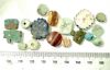 Picture of   Ancient Egypt. LOT OF FAIENCE AND STONE ITEMS. New Kingdom - LATE . 14th Century B.C - 300 B.C