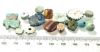 Picture of   Ancient Egypt. LOT OF FAIENCE AND STONE ITEMS. New Kingdom - LATE . 14th Century B.C - 300 B.C