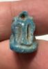 Picture of   Ancient Egypt. FAIENCE SOW AMULET . New Kingdom . 14th Century B.C