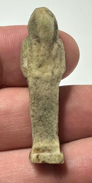 Picture of   Ancient Egypt. FAIENCE USHABTI.  600 - 300 B.C
