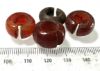 Picture of Ancient Egypt. LOT OF 4 STONE HAIR RINGS. NEW KINGDOM.   1250 B.C 