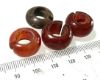 Picture of Ancient Egypt. LOT OF 4 STONE HAIR RINGS. NEW KINGDOM.   1250 B.C 