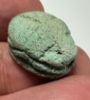 Picture of   Ancient Egypt. Faience Scarab. New Kingdom .14th B.C