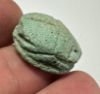 Picture of   Ancient Egypt. Faience Scarab. New Kingdom .14th B.C