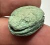 Picture of   Ancient Egypt. Faience Scarab. New Kingdom .14th B.C