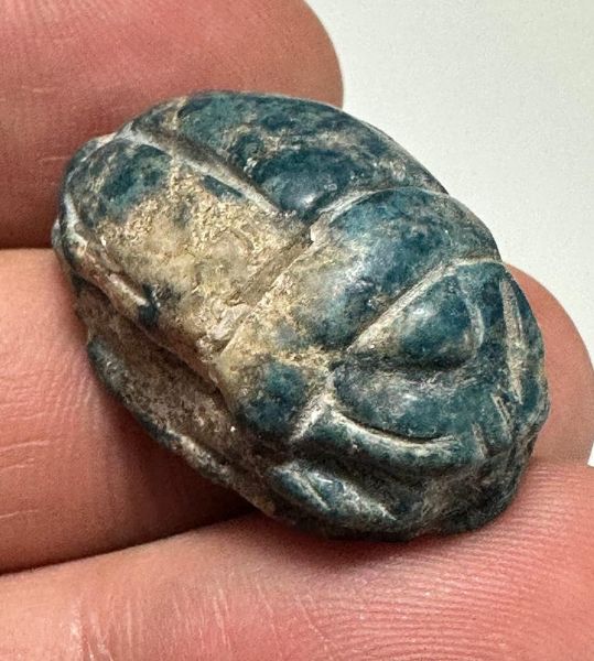 Picture of  Ancient Egypt. HARD Stone Scarab. New Kingdom . 14th Century B.C