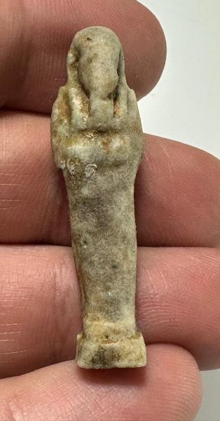 Picture of   Ancient Egypt. FAIENCE USHABTI.  600 - 300 B.C