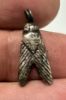 Picture of ANCIENT EGYPT. NEW KINGDOM SILVER FLY AMULET. 1250 B.C