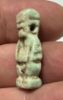 Picture of ANCIENT EGYPT - FAIENCE POTAIKOS AMULET . 600 - 300 B.C