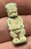 Picture of ANCIENT EGYPT - FAIENCE POTAIKOS AMULET . 600 - 300 B.C