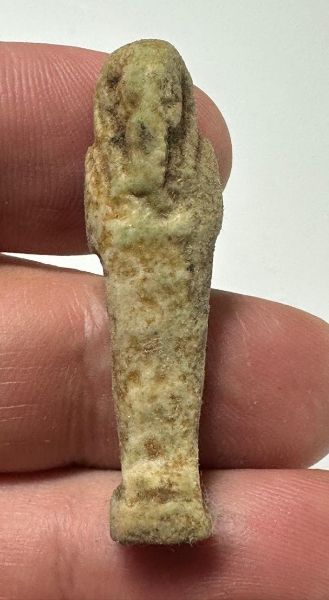 Picture of Ancient Egypt. FAIENCE USHABTI.  600 - 300 B.C