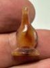 Picture of ANCIENT EGYPT. CARNELIAN POPPY SEED AMULET. 1250 B.C  NEW KINGDOM