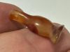 Picture of ANCIENT EGYPT. CARNELIAN POPPY SEED AMULET. 1250 B.C  NEW KINGDOM