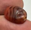 Picture of  ANCIENT EGYPT. NEW KINGDOM STONE SCARAB.  1300 B.C