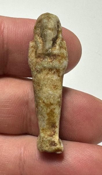 Picture of   Ancient Egypt. FAIENCE USHABTI.  600 - 300 B.C