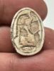 Picture of ANCIENT EGYPT - BEAUTIFUL & ELEGANT 2ND INTERMEDIATE PERIOD STEATITE SCARAB. 2000 B.C.