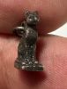Picture of ANCIENT EGYPT. NEW KINGDOM SMALL SILVER CATAMULET (BASTET). 1400 - 1250 B.C