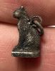 Picture of ANCIENT EGYPT. NEW KINGDOM SMALL SILVER CATAMULET (BASTET). 1400 - 1250 B.C