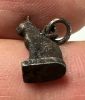 Picture of ANCIENT EGYPT. NEW KINGDOM SMALL SILVER CATAMULET (BASTET). 1400 - 1250 B.C