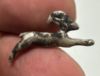 Picture of ANCIENT EGYPT , NEW KINGDOM SILVER IBEX AMULET.  1250 B.C