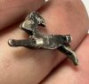 Picture of ANCIENT EGYPT , NEW KINGDOM SILVER IBEX AMULET.  1250 B.C