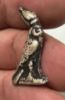 Picture of ANCIENT EGYPT , NEW KINGDOM ELECTRUM / SILVER HORUS (FALCON) AMULET.  1250 B.C
