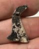 Picture of ANCIENT EGYPT , NEW KINGDOM ELECTRUM / SILVER HORUS (FALCON) AMULET.  1250 B.C