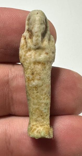 Picture of   Ancient Egypt. FAIENCE USHABTI.  600 - 300 B.C
