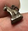 Picture of ANCIENT EGYPT. NEW KINGDOM SMALL SILVER CATAMULET (BASTET). 1400 - 1250 B.C