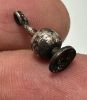 Picture of ANCIENT EGYPT , NEW KINGDOM ELECTRUM POPPY SEED AMULET.  1250 B.C