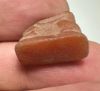 Picture of ANCIENT EGYPT -  BEAUTIFUL  CARNELIAN AMULET OF A HARE . NEW KINGDOM .1250 B.C. 
