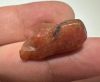 Picture of ANCIENT EGYPT, NEW KINGDOM CARNELIAN CAT AMULET. 1400 B.C . NO SUSPENSION HOLE