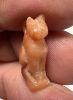 Picture of ANCIENT EGYPT, NEW KINGDOM CARNELIAN CAT AMULET. 1400 B.C