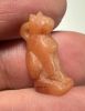Picture of ANCIENT EGYPT, NEW KINGDOM CARNELIAN CAT AMULET. 1400 B.C
