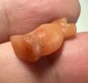 Picture of ANCIENT EGYPT, NEW KINGDOM CARNELIAN CAT AMULET. 1400 B.C