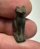 Picture of ANCIENT EGYPT. NEW KINGDOM STONE CAT AMULET. 1400 B.C