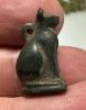 Picture of ANCIENT EGYPT. NEW KINGDOM STONE CAT AMULET. 1400 B.C