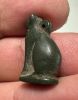 Picture of ANCIENT EGYPT. NEW KINGDOM STONE CAT AMULET. 1400 B.C
